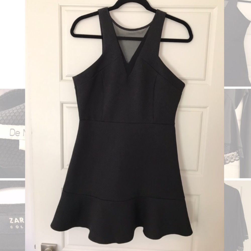 Black DeNOVO cocktail dress